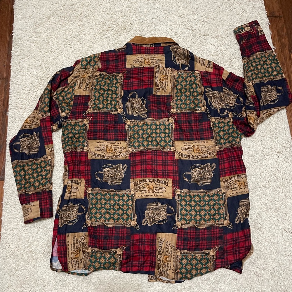 Vintage Scott Taylor Equestrian Shirt - Picture 7 of 8